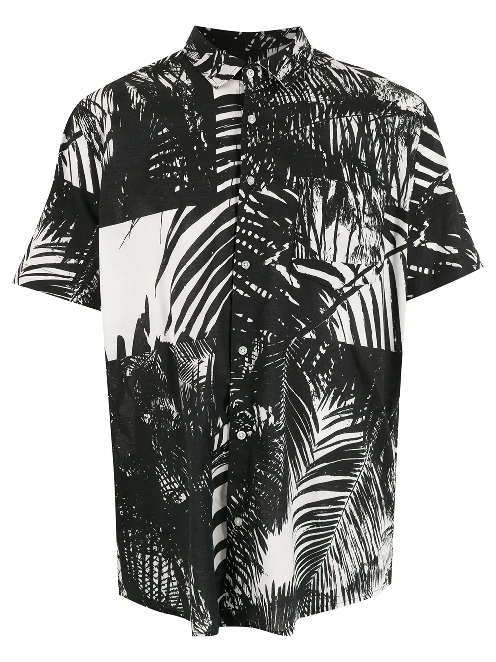 

Osklen palm-tree print T-shirt - Black