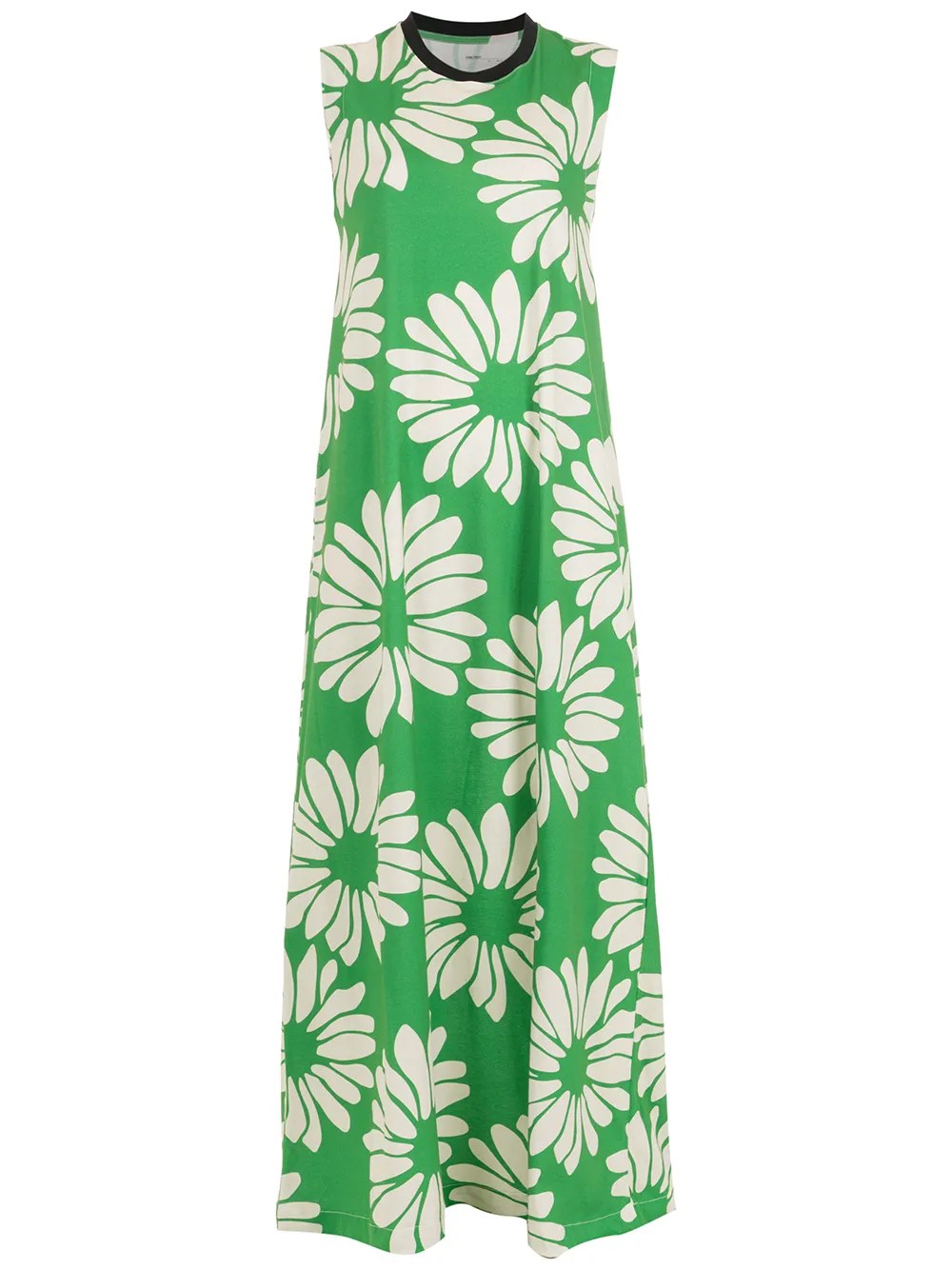 

Osklen floral print maxi dress - Green