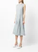 Giorgio Armani sleeveless flared-skirt midi dress