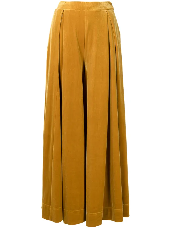 palazzo pants with straps