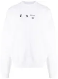 Off-White Spray Marker Arrows sweatshirt