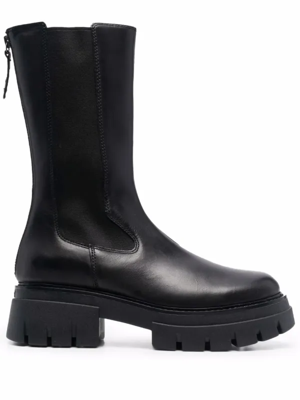 Stivali da equitazione donna con zip alta Monaco elasticizzati Ariat in  vernice 