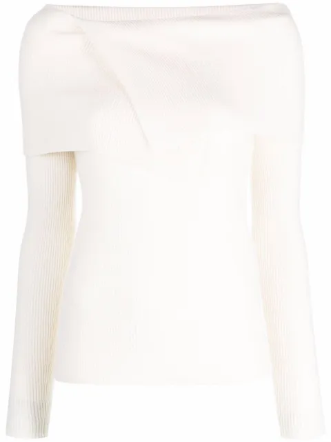Max Mara Filovia ribbed-knit top
