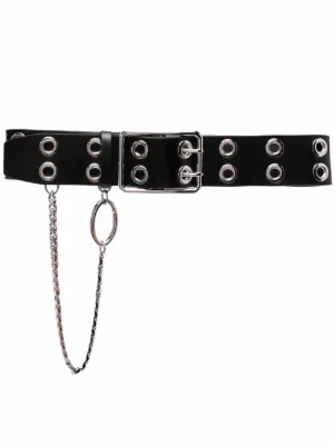 alessandra rich belts