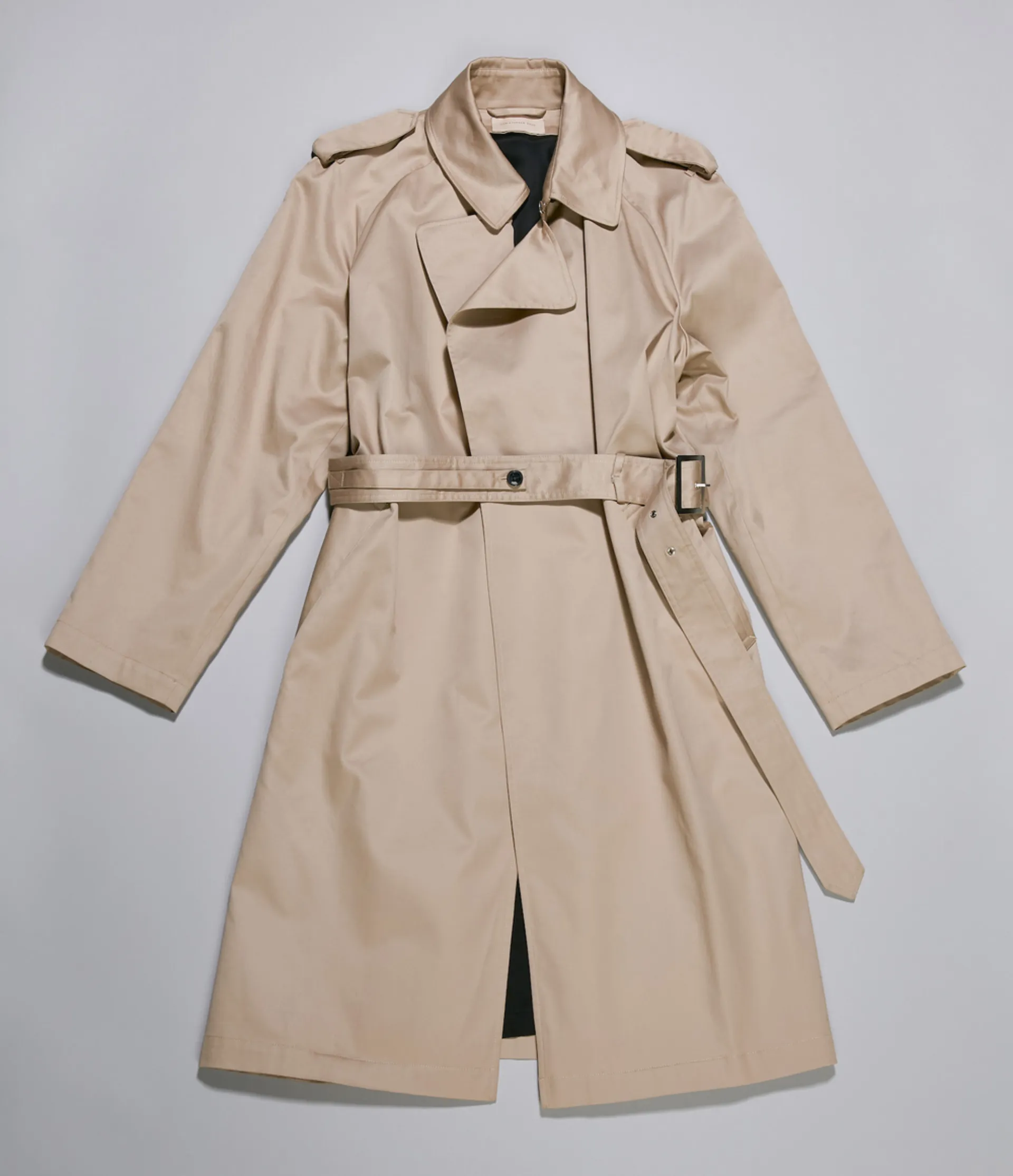 Classic Buckle Trench Coat 