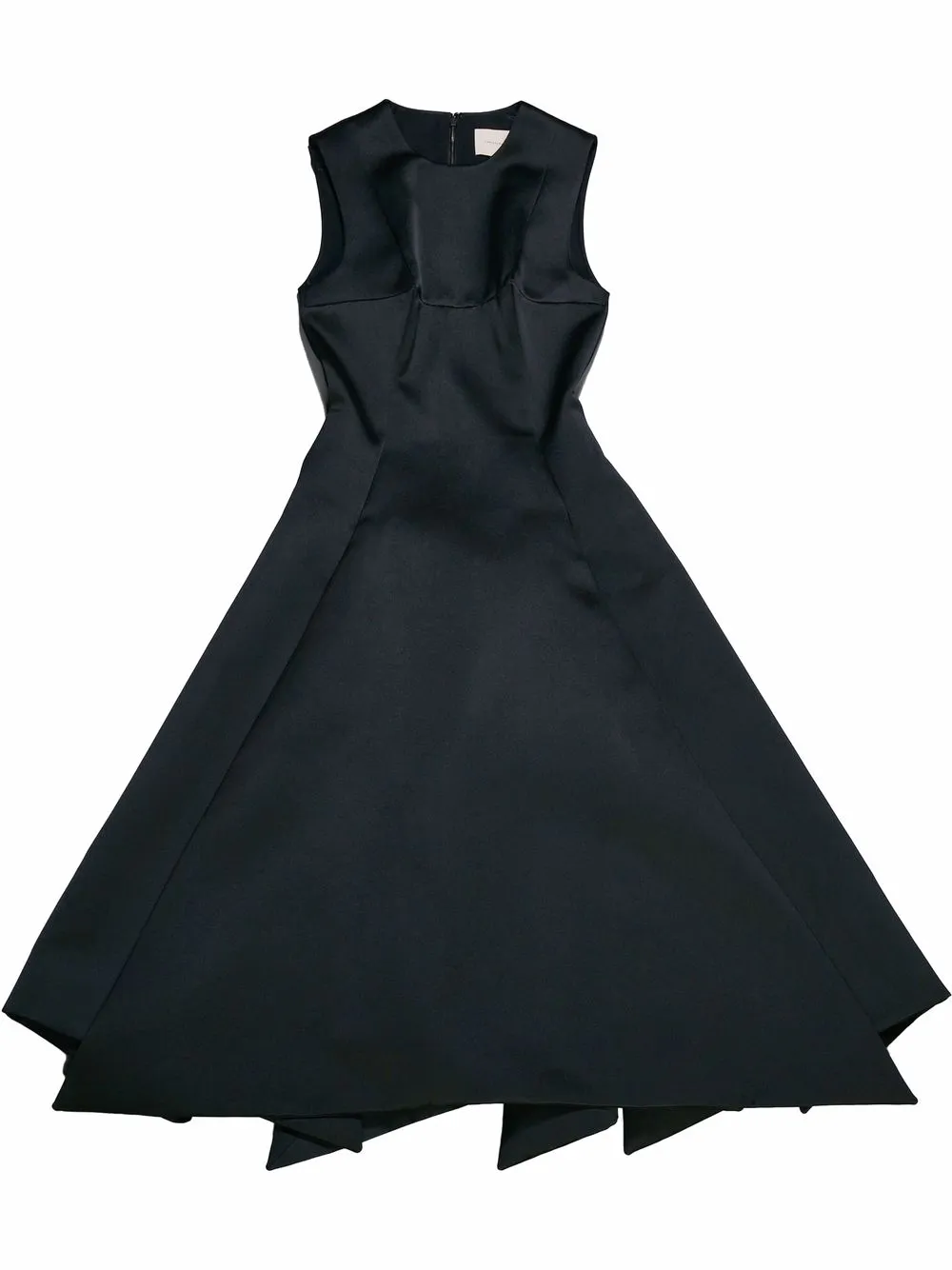 

Christopher Kane flared mid-length dress - Black