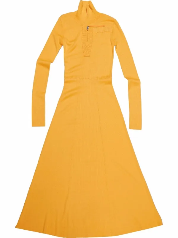 Christopher Kane cut-out Flared Dress 