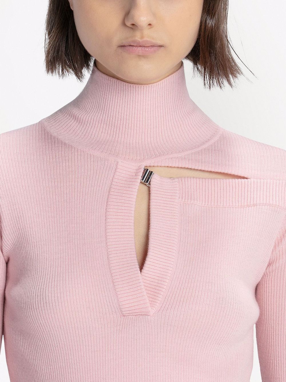 фото Christopher kane cutout front sweater