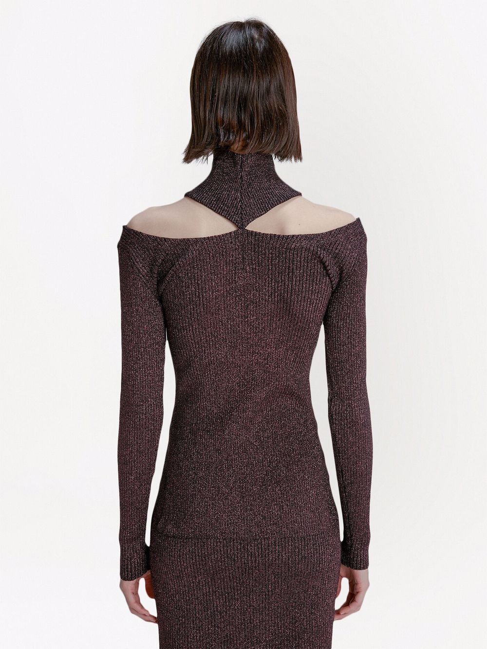 фото Christopher kane cut out shoulder sweater