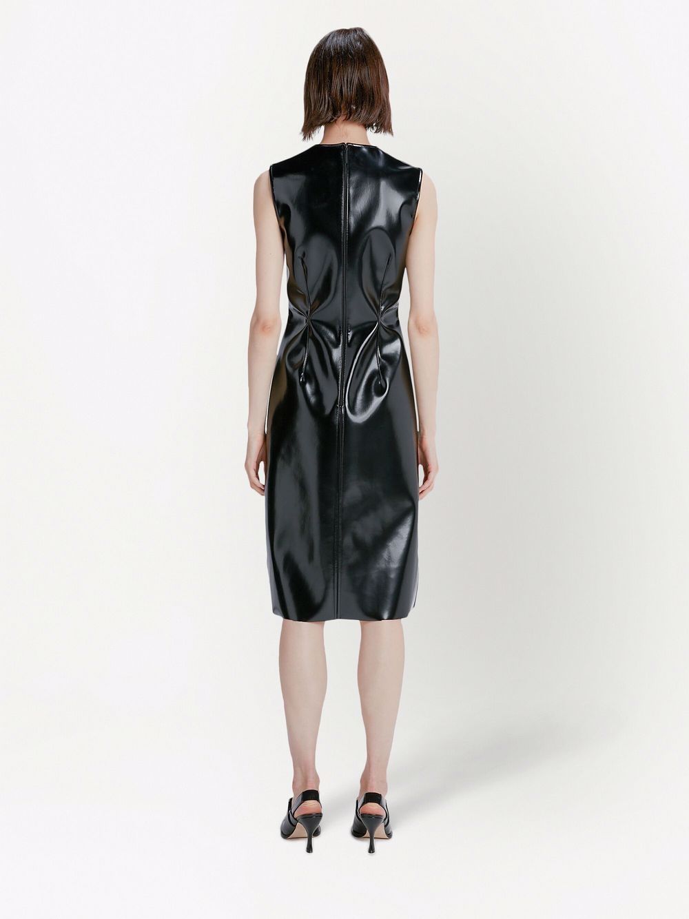 фото Christopher kane rubber midi dress