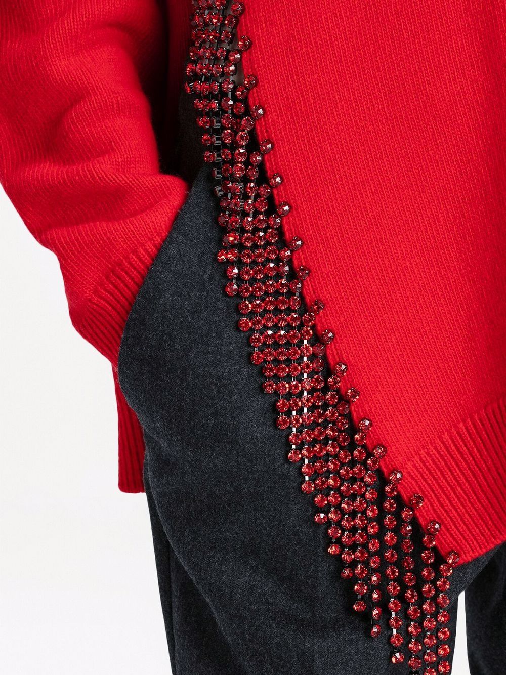 фото Christopher kane cutout cupchain sweater