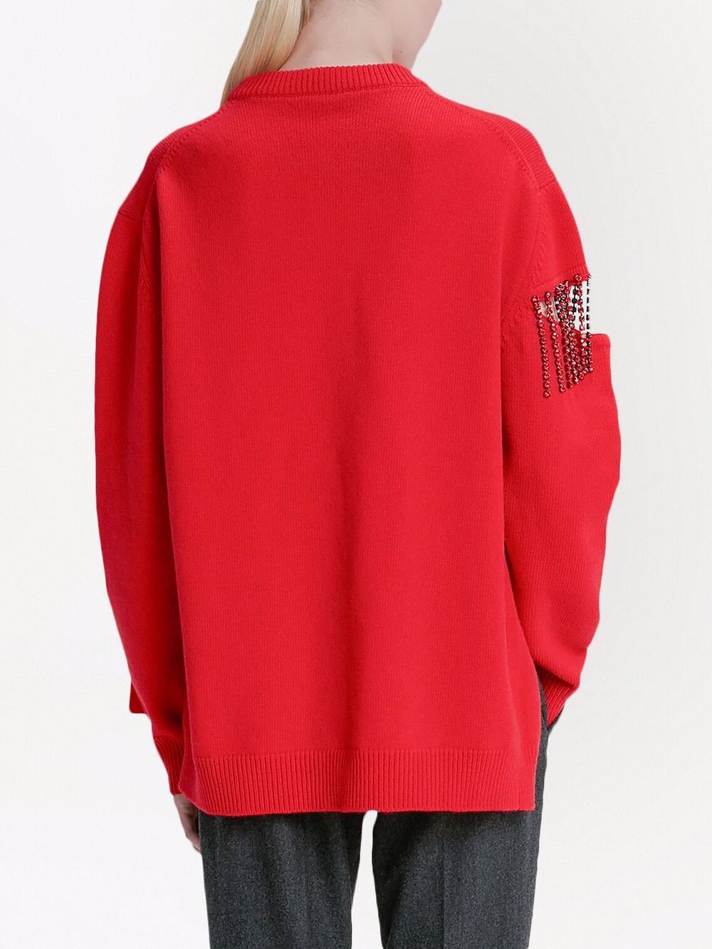 фото Christopher kane cutout cupchain sweater