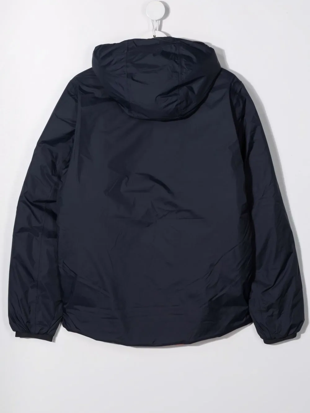 K-way Padded Reversible Down Jacket In 蓝色
