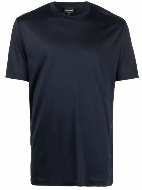 T-shirt à encolure ronde - Giorgio Armani - Modalova