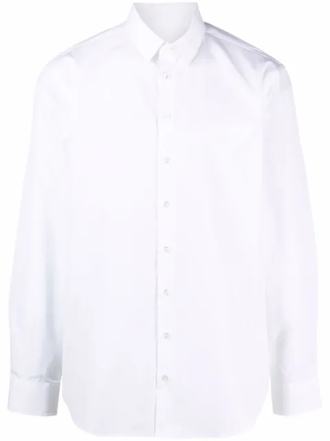 Giorgio Armani button-up cotton shirt 