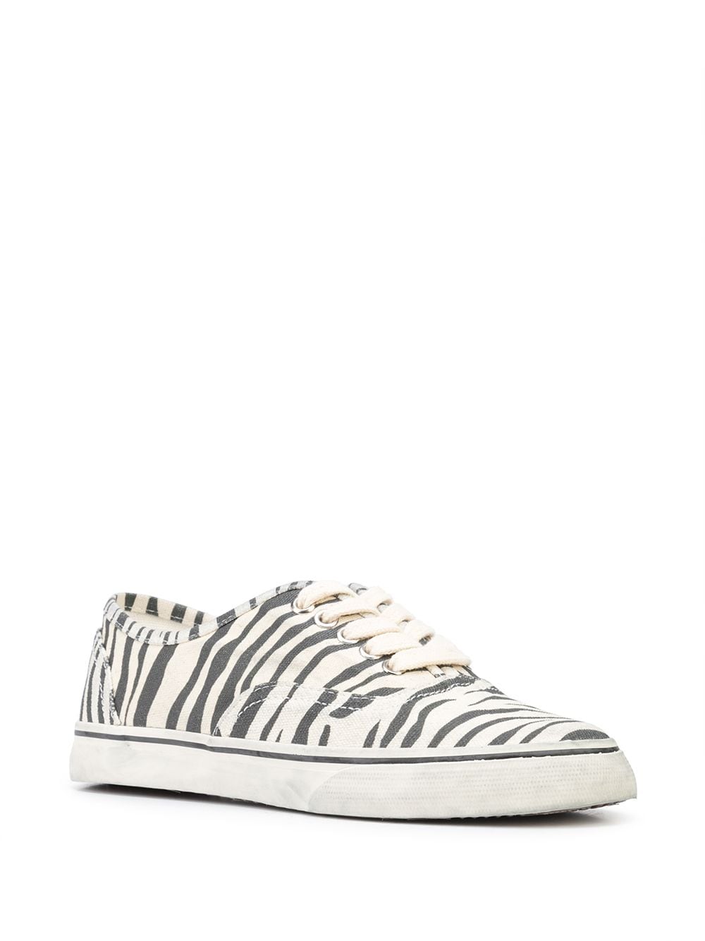 RE/DONE Skate low-top sneakers - Zwart