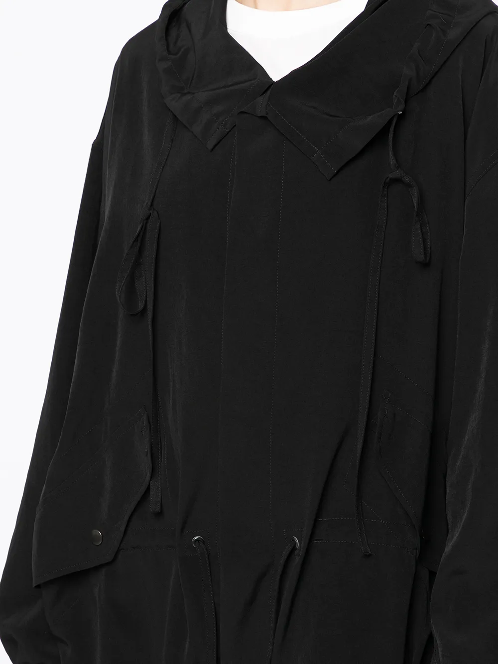 фото Y's куртка оверсайз с капюшоном