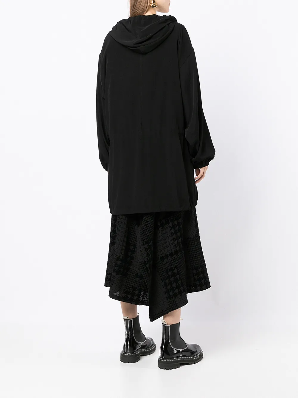 фото Y's куртка оверсайз с капюшоном