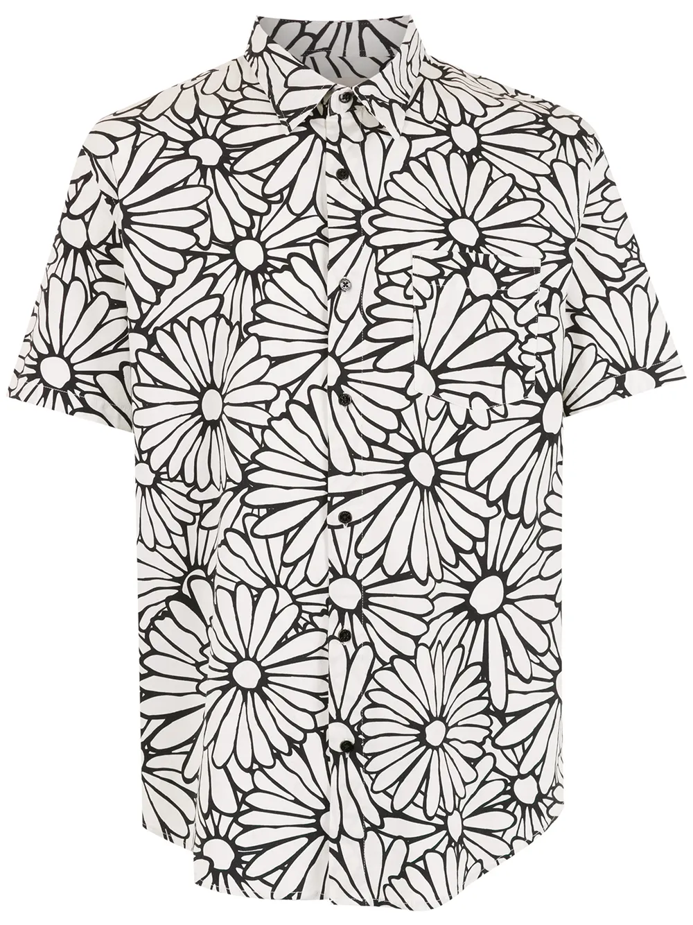

Osklen floral-print cotton shirt - White