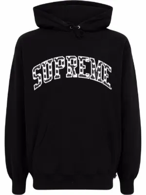 Louis Vuitton x Supreme Box Logo Drawstring Hoodie - Farfetch