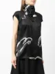 Giorgio Armani car-print silk blouse