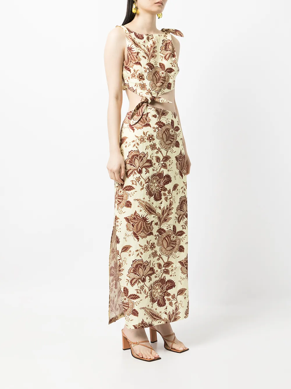 фото Sir. платье rei с узлом