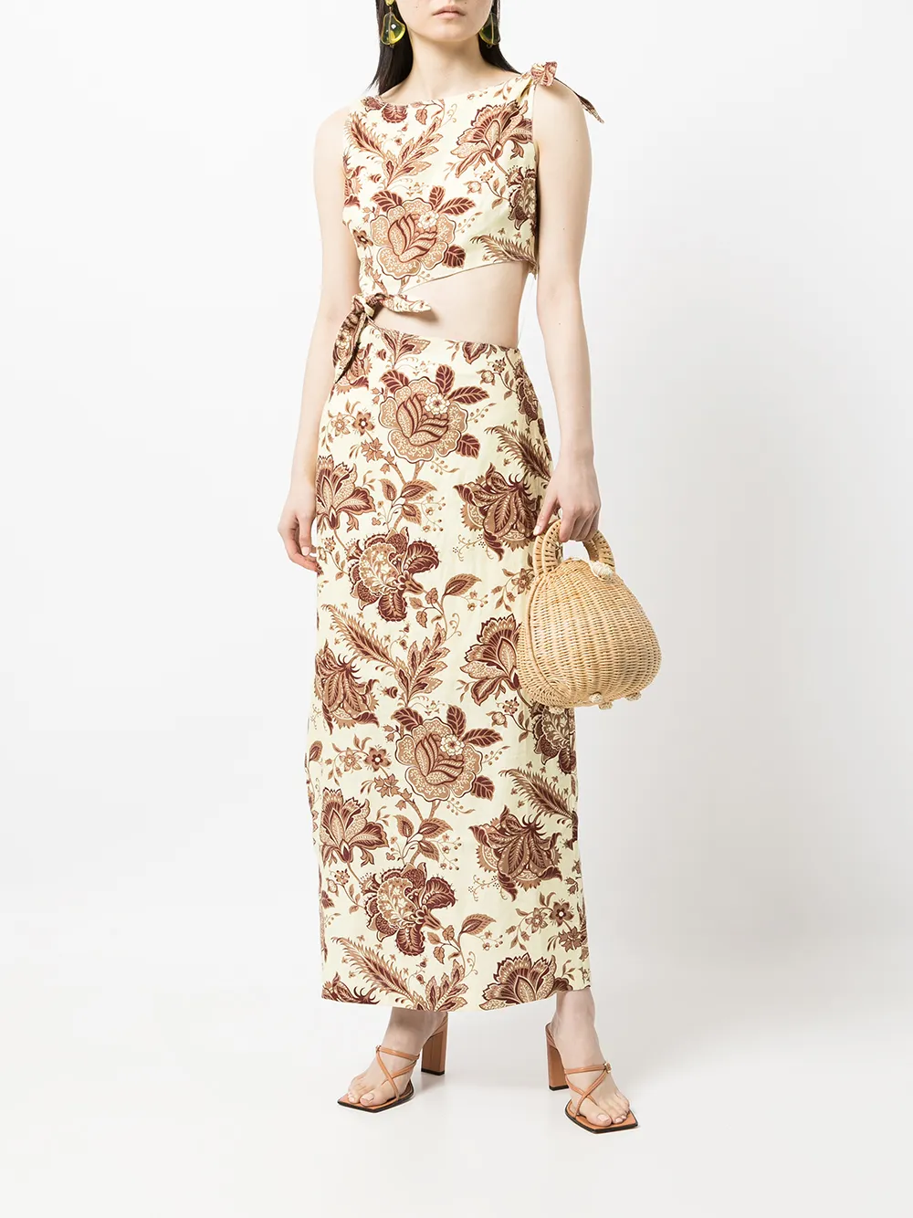 фото Sir. платье rei с узлом