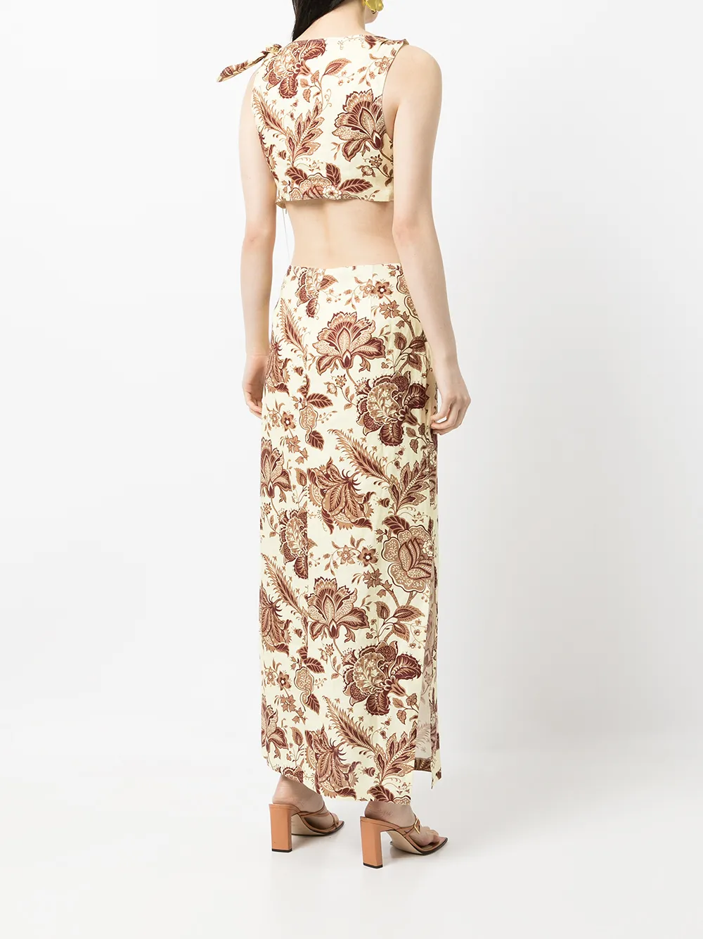 фото Sir. платье rei с узлом