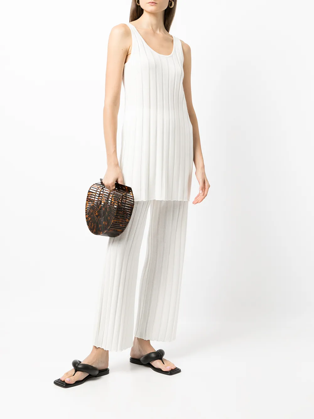 фото Sir. прямые брюки basile