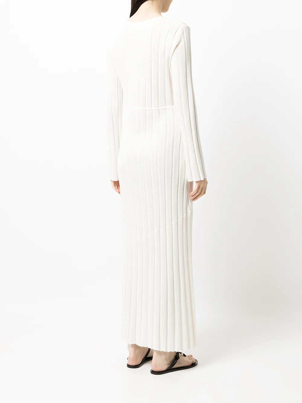 фото Sir. платье basile с v-образным вырезом