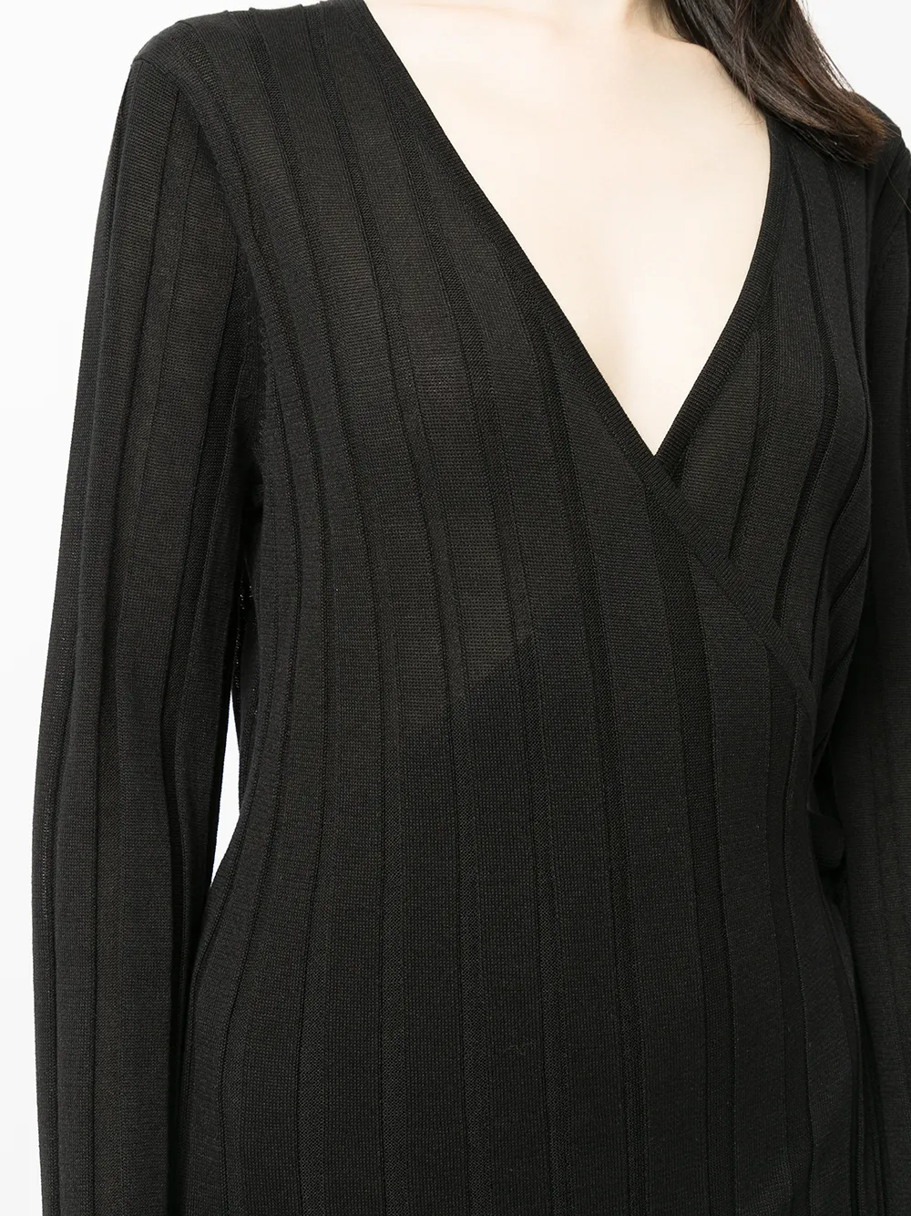 фото Sir. платье basile с запахом