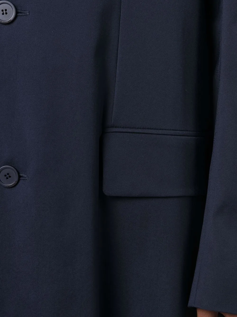 balenciaga light single breasted jacket