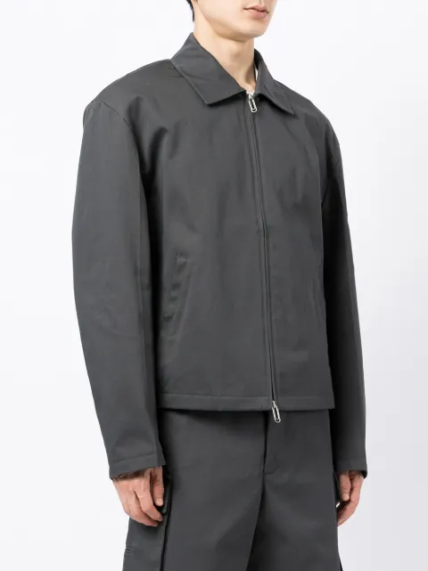 Off-White zip-up Shirt Jacket - Farfetch