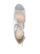Jimmy Choo Sandália Emsy com aplicação de brilho