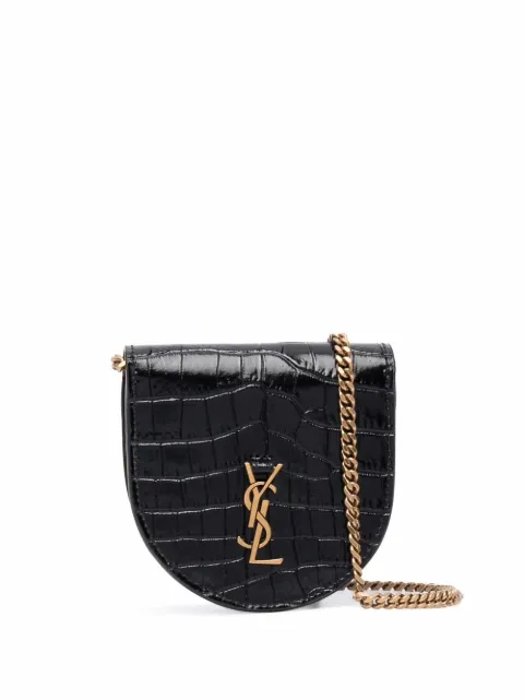 ysl white mini bolsa