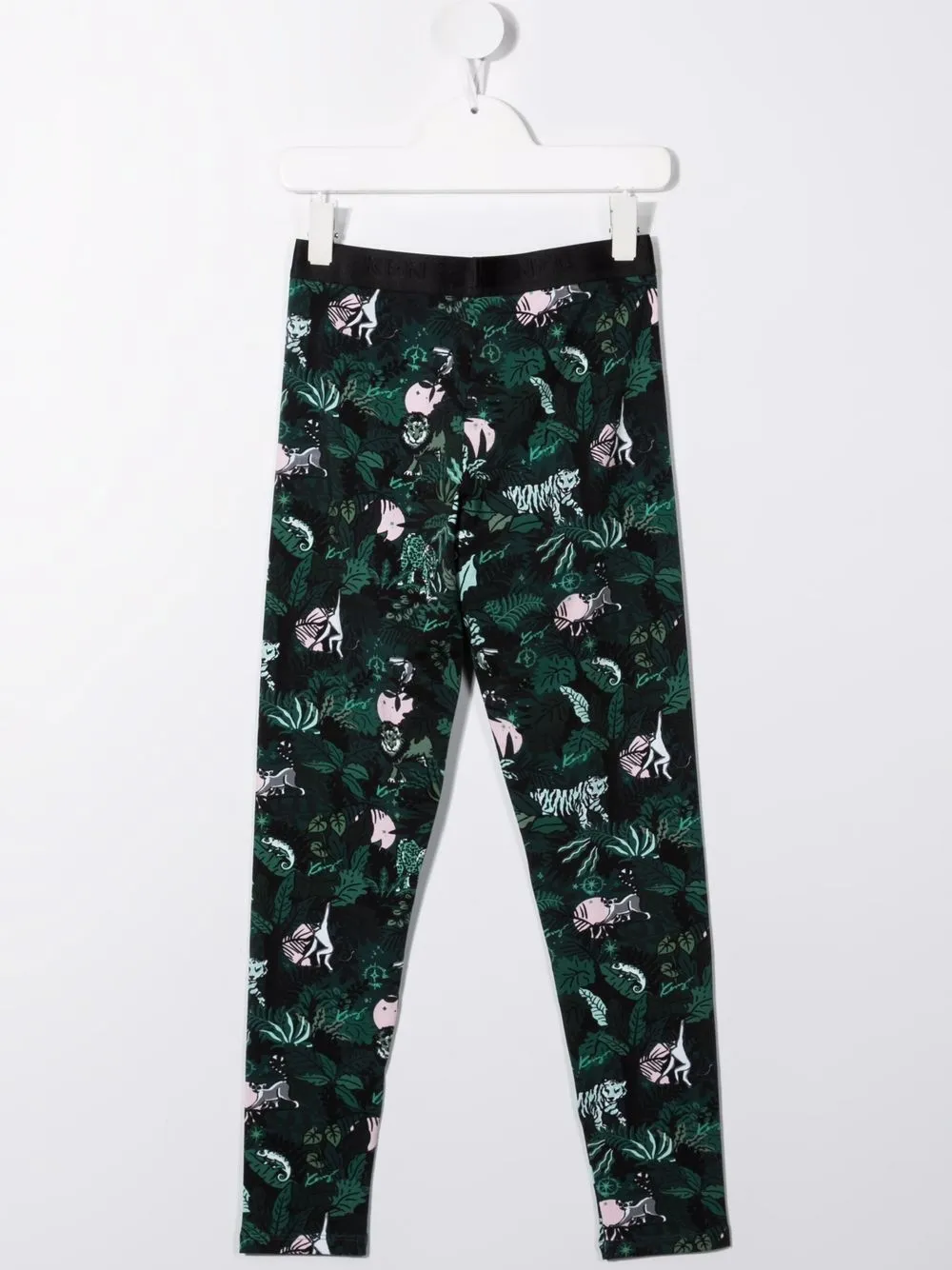 Teen Leaf-Print Track Pants