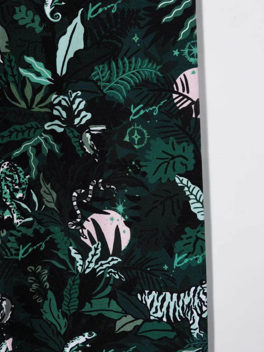 Teen Leaf-Print Track Pants