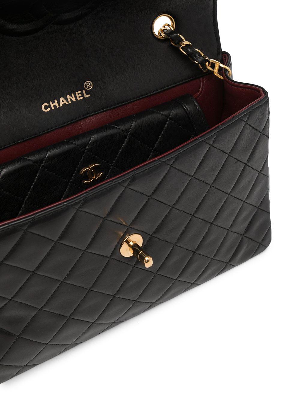 фото Chanel pre-owned сумка на плечо classic flap 1990-го года