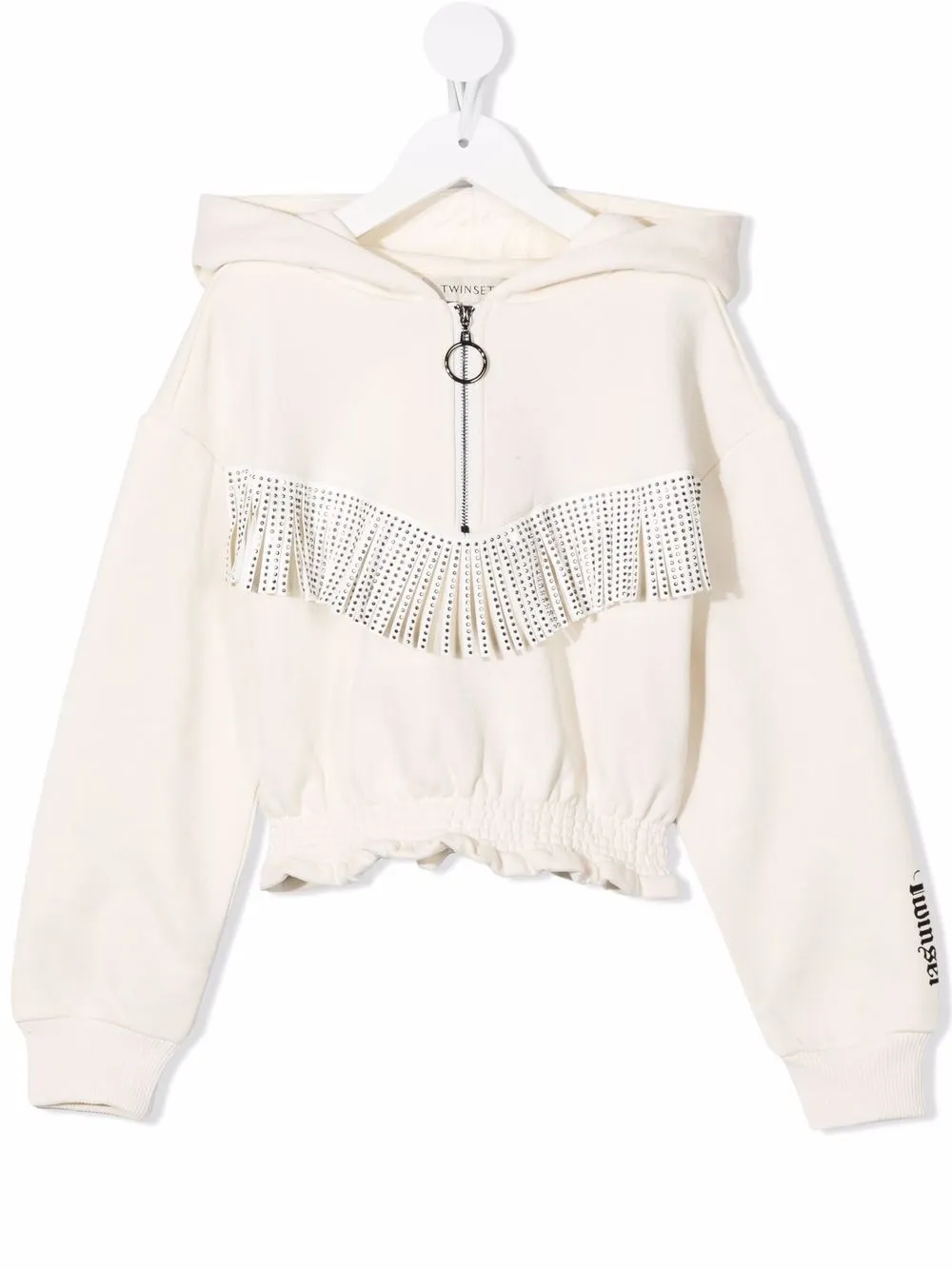 фото Twinset kids худи с оборками