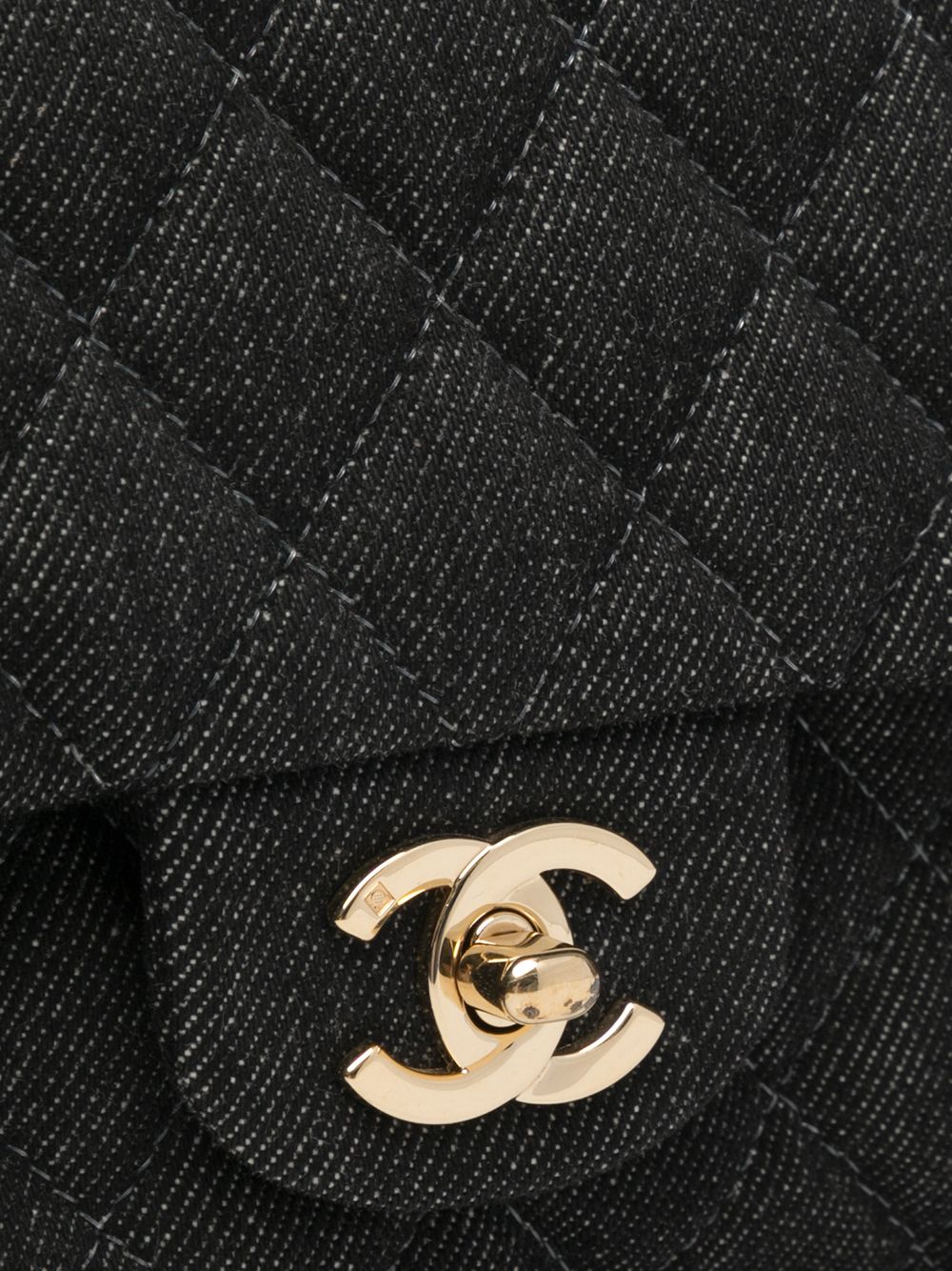 фото Chanel pre-owned сумка на плечо double flap medium 1998-го года