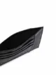 Baldinini logo-embossed pebbled wallet