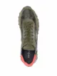 GHOUD logo-print panelled trainers