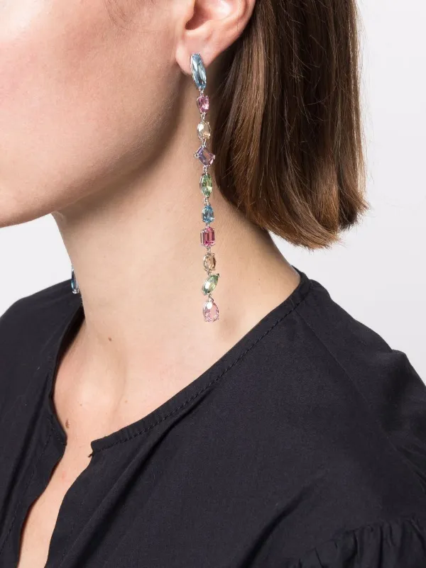 Swarovski Gema ドロップピアス 通販 - FARFETCH