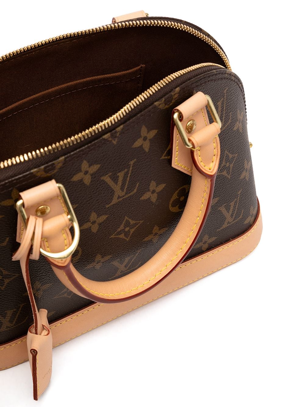 Louis Vuitton pre-owned Nano Alma Crossbody Bag - Farfetch