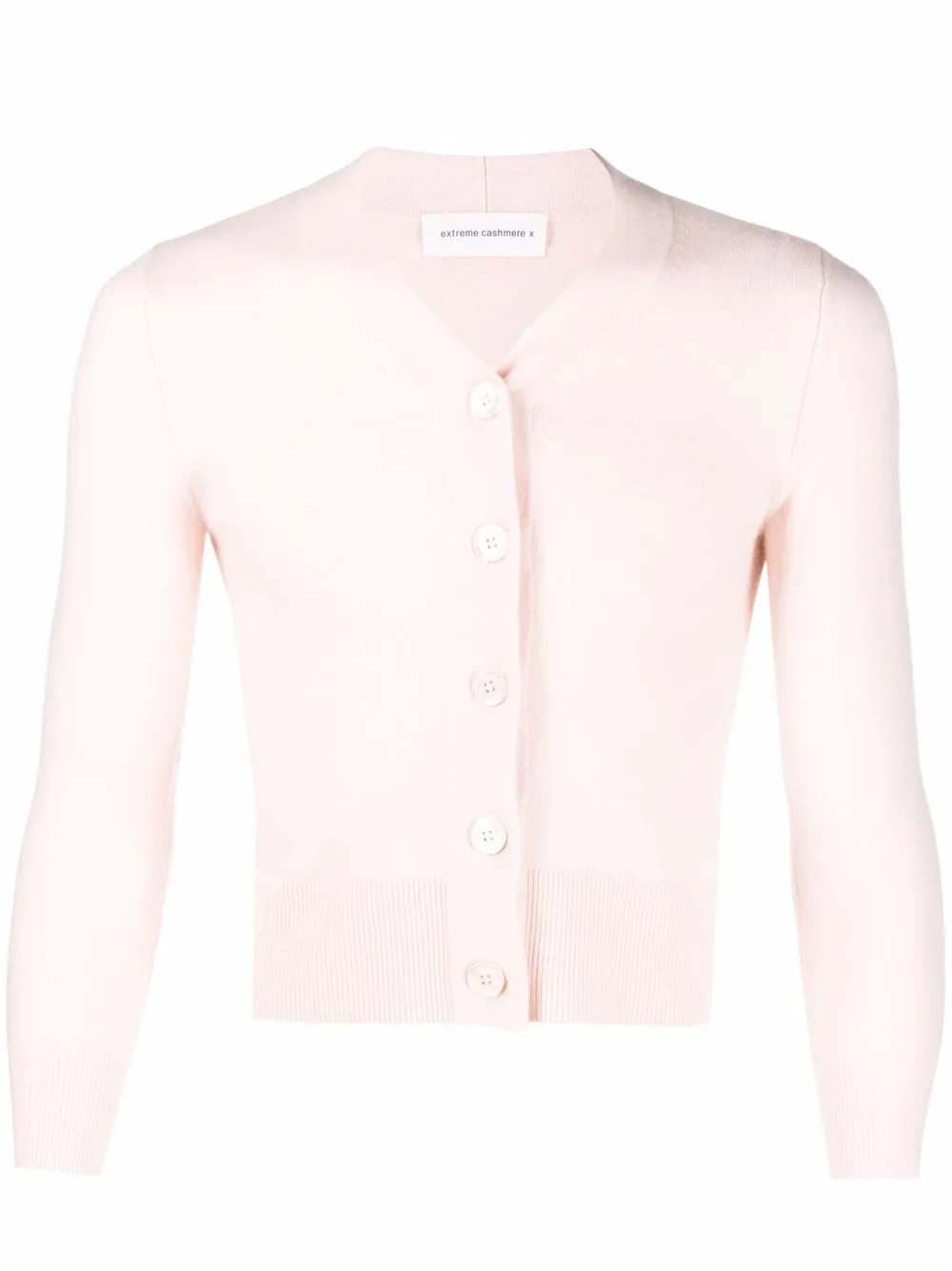 extreme cashmere укороченный кардиган