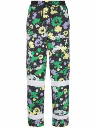 Adidas Pantalon De Jogging Fleurs Farfetch