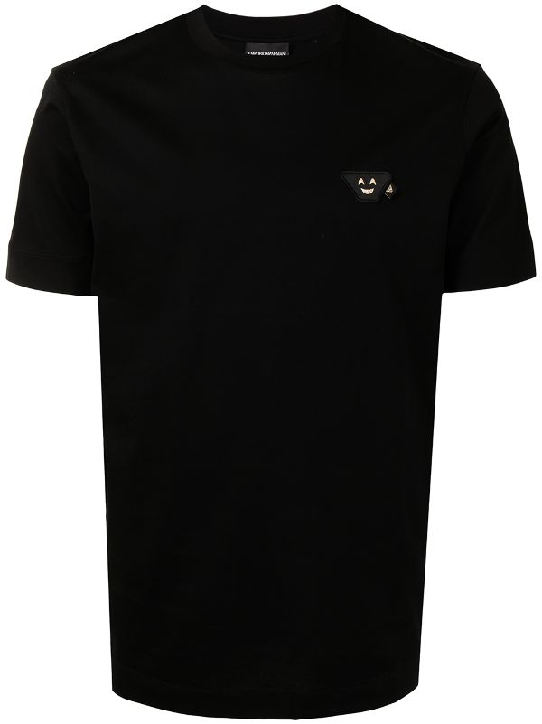 armani emoji t shirt