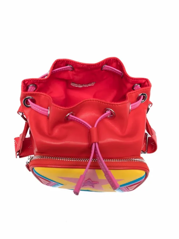 stella mccartney drawstring backpack