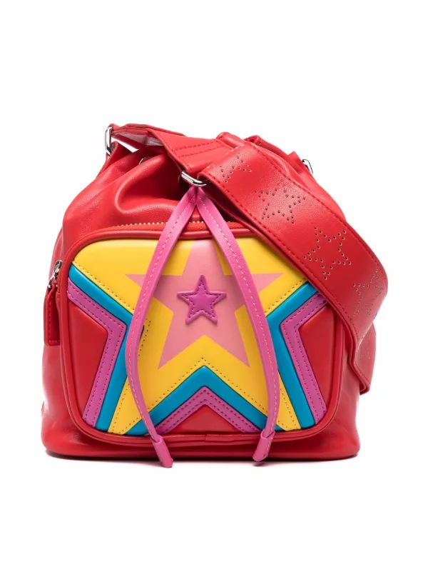 stella mccartney drawstring backpack
