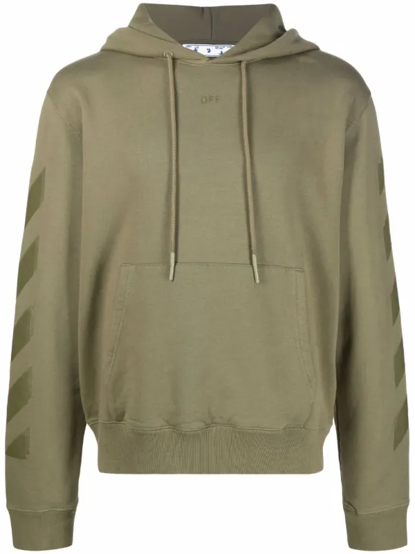 Off-White Rubber Arrows Hoodie - Farfetch
